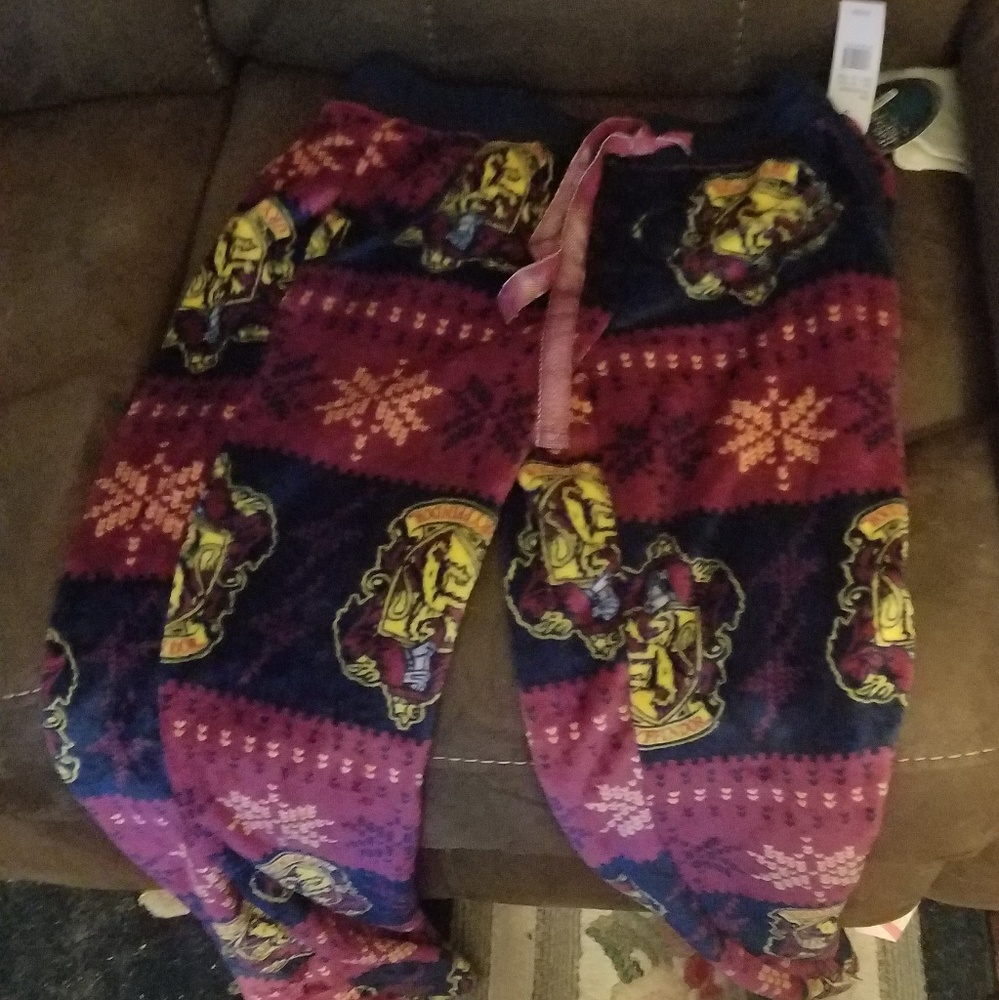 Harry Potter Womens Fleece pajama pants